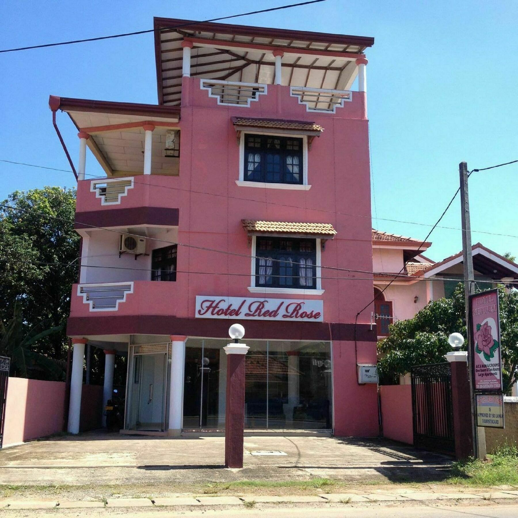 Hotel Red Rose Negombo Ngoại thất bức ảnh